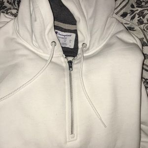 Champion hoodie white Cortez zip